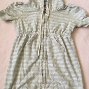 JUICY COUTURE STRIPED SWEATSHIRT